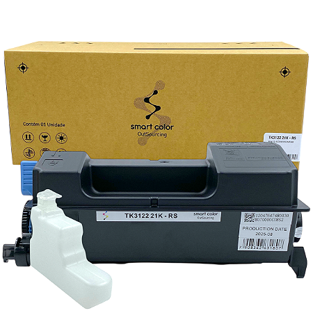 Toner para Kyocera TK3122 FS4200dn M3550idn 21K Smart