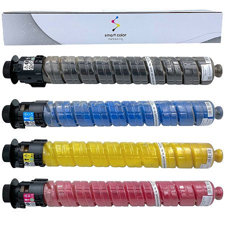 Kit 04 Toners Para Ricoh MP-C3003 MP-C3503 Smart