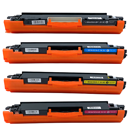 Toners para HP 310A 311A 312A 313A 350A 351A 352A 353A Smart