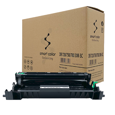 Fotocondutor DRUM Para Brother DR3302 DR720 30K Smart