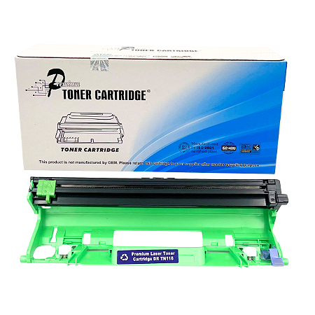 Fotocondutor Para Brother L1222 L1232 L1632 L1652 Dr116 10k Premium