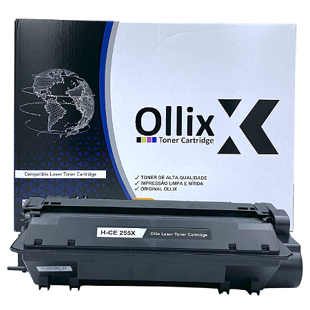 Toner para HP 55X CE255X 12.5K Ollix