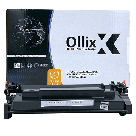 Toner para HP 258X CF258X 10K ( Com Chip ) Ollix