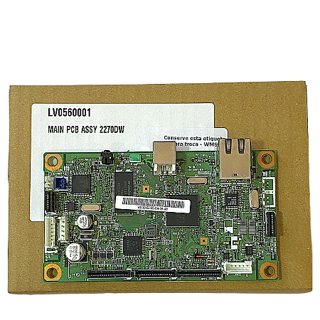 Placa Principal para Brother HL2270DW LV0560001 Original