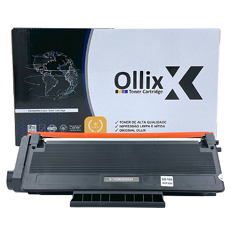 Toner Para Brother Tn580 Tn650 8K Ollix