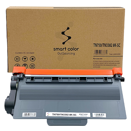 Toner para Brother TN720 TN750 TN3382 8K Smart