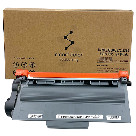 Toner para Brother TN780 TN3392 12K Smart