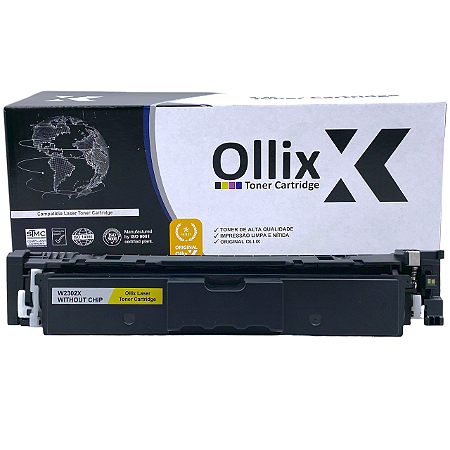Toner Para HP 230X W2302X Yellow 5.5k Ollix