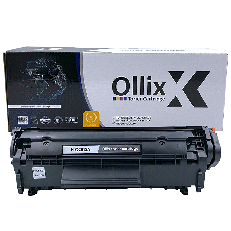 Toner Para HP 12A Q2612A 2k Ollix