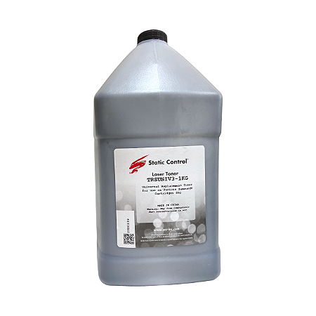 Refil De Toner Para Hp Samsung Ricoh 1Kg Static Control