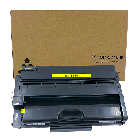 Toner Para Ricoh SP3710dn Sp3710Sf M320f P311 10K ClasseA