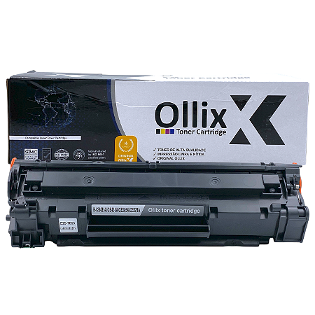 Toner Para HP 435A 436A 285A 278A 2K Ollix