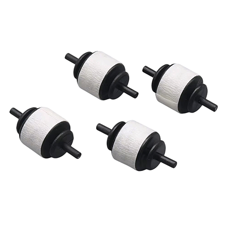 Kit 4X Roletes Fusor Brother 3140 4150 L8350 L9750 Original