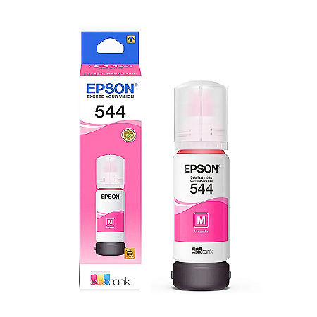 Tinta Epson T544 3150 3110 5190 3250 65ml Magenta Original