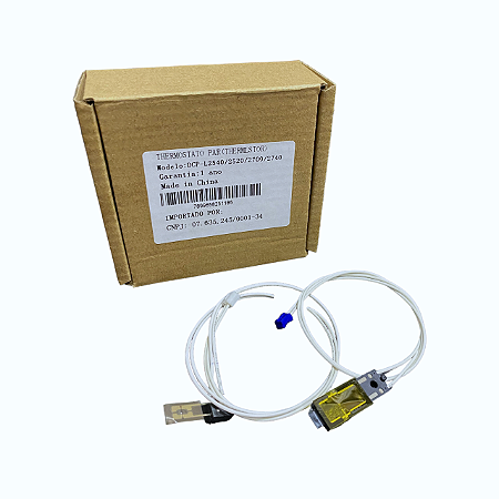 Par Termistor para Brother 2320 L2360 L2520 L2540 Premium