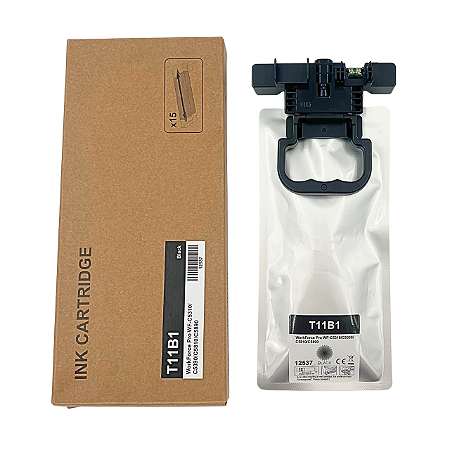 Bolsa tinta para Epson C5810 C5390 193ml 10k Black ClasseA