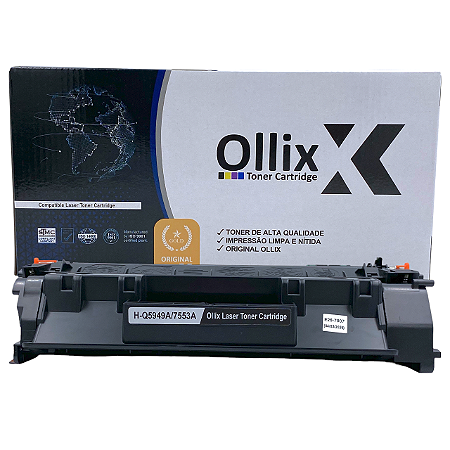 Toner para Hp 49A 53A 1160 1320 3390 3392 3K Ollix