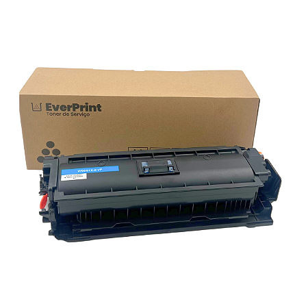 Toner para HP W9061 E55040 E57540 E55040 12.5k Ciano ClasseA
