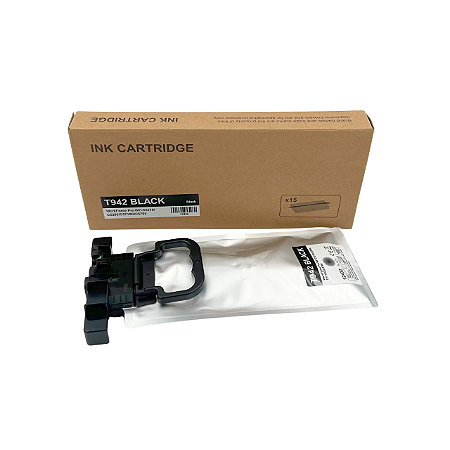 Bolsa de tinta para Epson T942 C5290 C5790 C5210 C5710 180ML 10K Black ClasseA