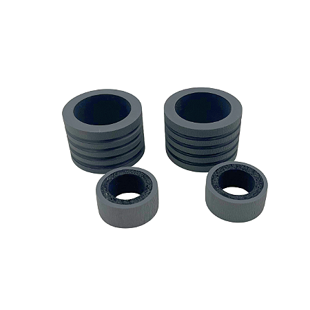Kit Borrachas para Scanner Canon C230 C240 M160 S150 Premium