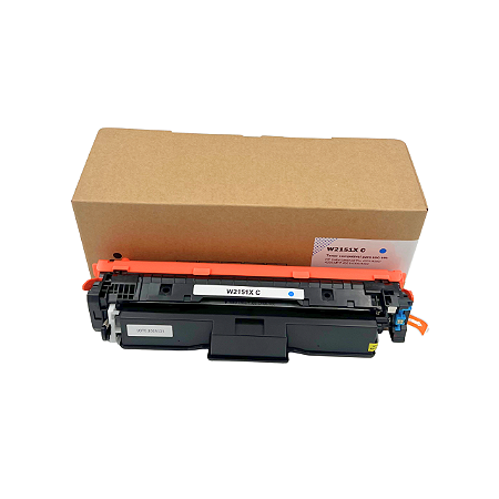 Toner para HP W2151X 230X W2301X 4203 4303 Ciano ClasseA