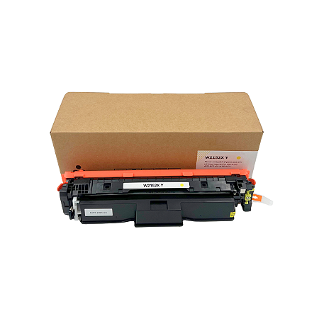 Toner para HP W2152X 4203 4303 Yellow 5.5K com chip ClasseA