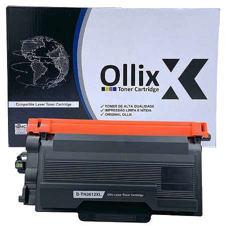 Toner para Brother L5512 L5662 L5212 L6412 L5912 25K Ollix