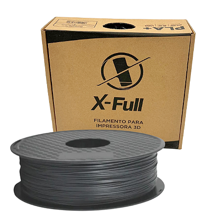 Filamento 3D PLA+ Fosco Preto Matte XFULL