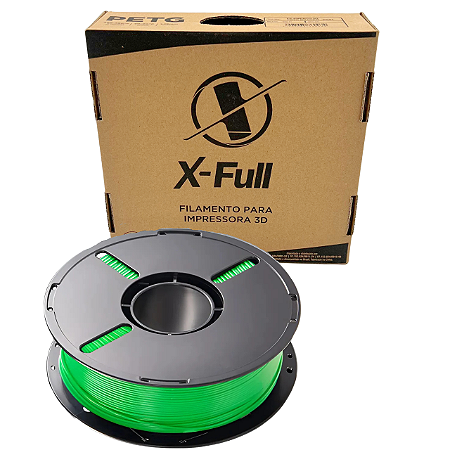 Filamento 3D PETG Verde XFULL