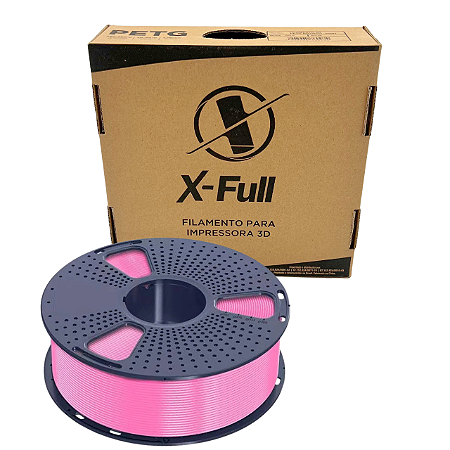 Filamento 3D PETG Rosa XFULL