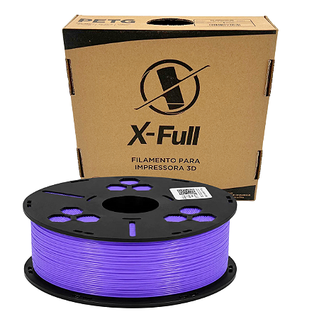 Filamento 3D PETG Lilás XFULL