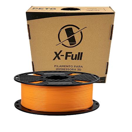 Filamento 3D PETG Laranja XFULL