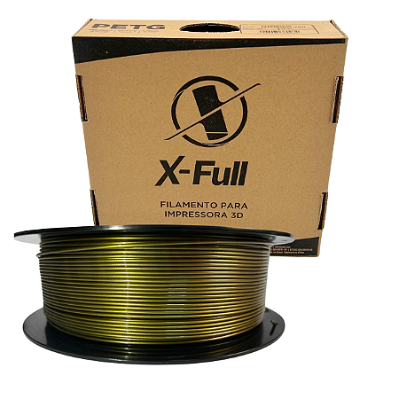 Filamento 3D PETG Bronze XFULL