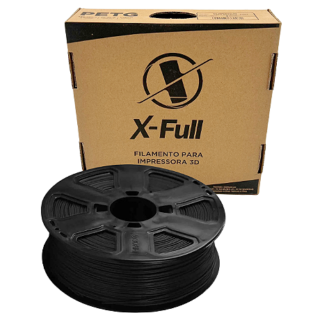 Filamento 3D ABS Preto XFULL