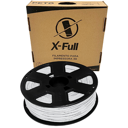 Filamento 3D ABS Branco XFULL