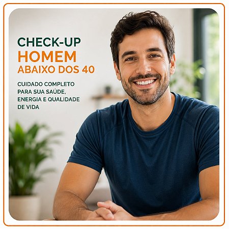 CHECK-UP HOMEM