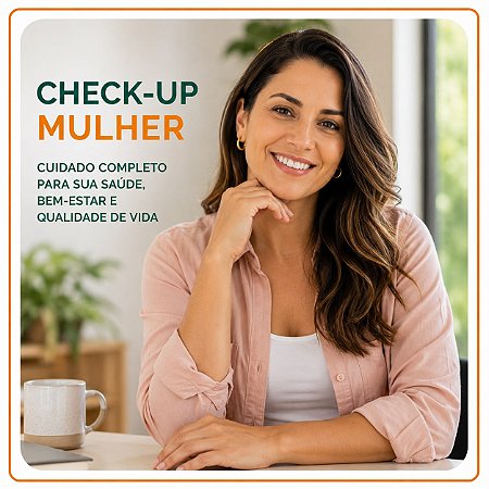 CHECK UP MULHER