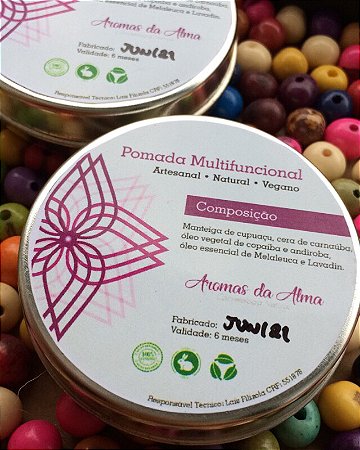 Medicina da Floresta - Pomada Multifuncional