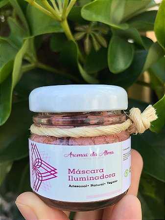Cunhã Poranga - Máscara Iluminadora