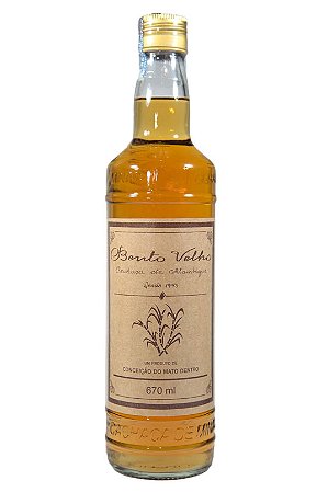 Cachaça Bento Velho - Jatobá - 670ml