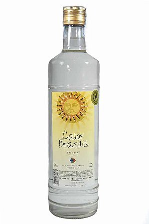 Cachaça Calor Brasilis - Prata - 700ml