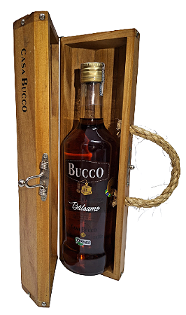 Cachaça Casa Bucco - Kit Bálsamo - 700ml