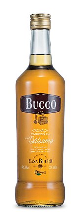 Cachaça Casa Bucco - Bálsamo - 700ml