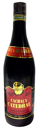 Cachaça Catedral - Carvalho - 700ml