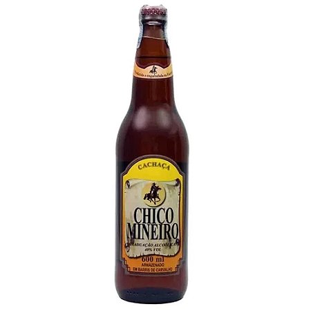 Cachaça Chico Mineiro - Carvalho - 600ml