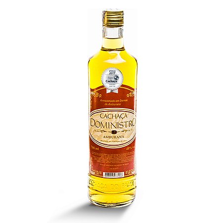 Cachaça Doministro - Amburana - 700ml