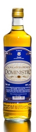 Cachaça Doministro - Amburana e Carvalho - 700ml