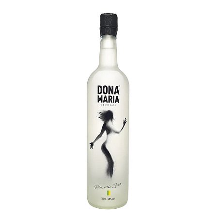 Cachaça Dona Maria - Prata - 750ml
