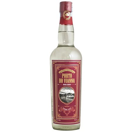 Cachaça Porto do Vianna - Prata - 700ml