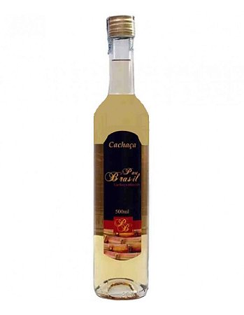 Cachaça Pau Brasil - 500ml